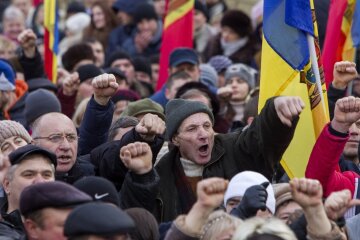 Молдова_протесты