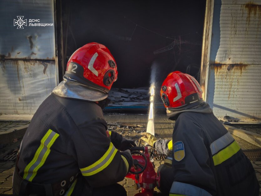 Удар по Львовщине