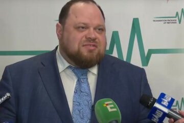 Первый вице-спикер Верховной Рады Руслан Стефанчук