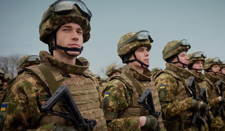 Мобилизация в Украине