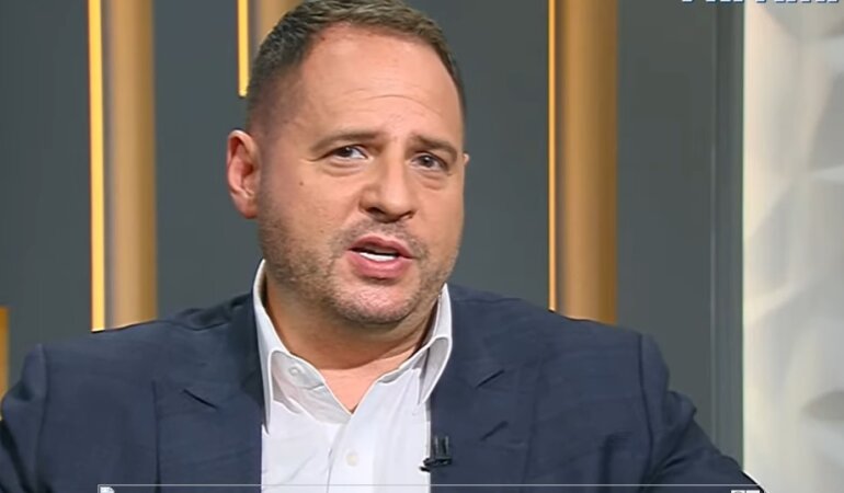 Андрей Ермак, встреча МИ-6, Владимир Зеленский