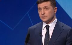 президент Украины, Владимир Зеленский