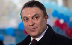 Главарь боевиков "ЛНР" Леонид Пасечник