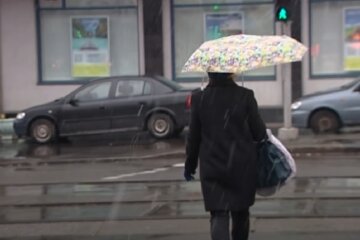 Дождь, Украина, погода