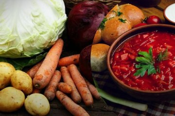 Овощи борщевого набора