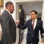 Андрій Єрмак та Марко Рубіо