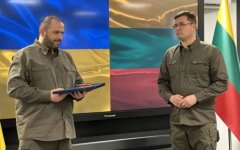Рустем Умеров и Лауринас Кащюнас
