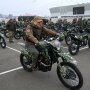 Оккупанты на мотоциклах