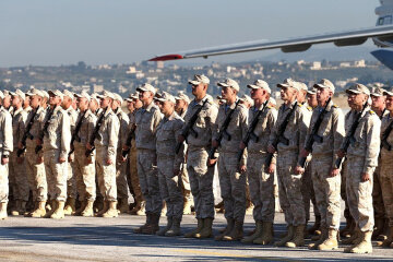 Военная база РФ в Сирии