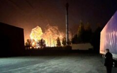 Вибух в аеропорту Брянська