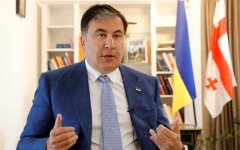Михеил Саакашвили, саакашвили вступился за гордона