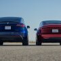 Tesla Model Y и Tesla Model S