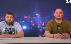 Олександр Пікалов та Євген Кошовий, квартал 95, герой України