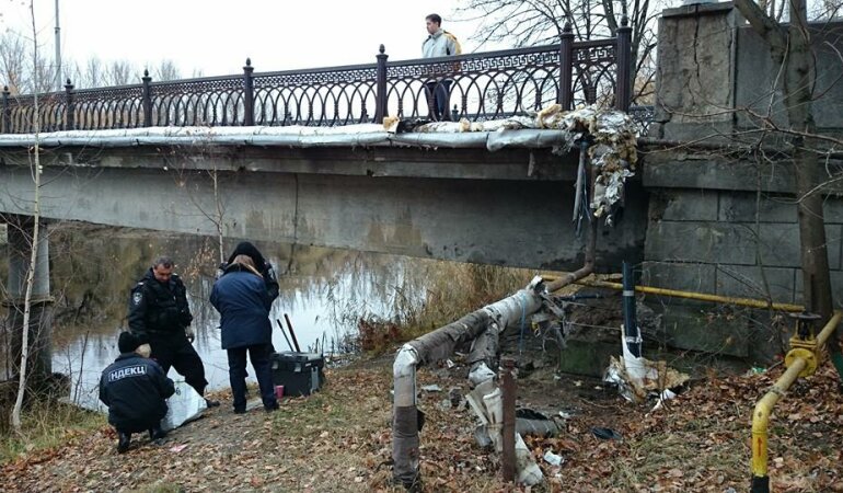 взрыв в Харькове