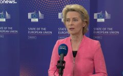 Урсула фон дер Ляйен, коронавирус в Украине, вакцинация от коронавируса