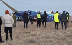 В Казахстане разбился пассажирский самолет