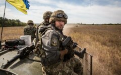 Украинские защитники / Фото: ua.news