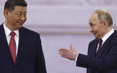 Владимир Путин и Си Цзиньпин