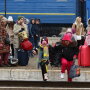 Беженцы из Украины / Фото: REUTERS