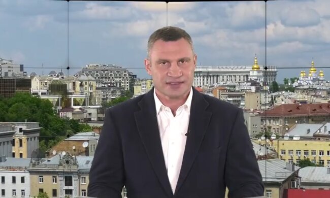 Виталий Кличко, мэр Киева