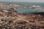 CNN показала масштабы разрушений в Бейруте после взрыва: видео с дрона