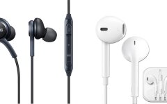 Наушники, Samsung, Apple