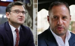 Дмитрий Кулеба и Андрей Ермак, Кулеба и Ермак в берлине
