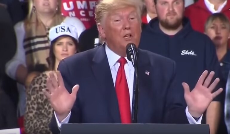 Дональд Трамп