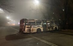 Протесты в Казахстане из-за цен на газ, Алмата