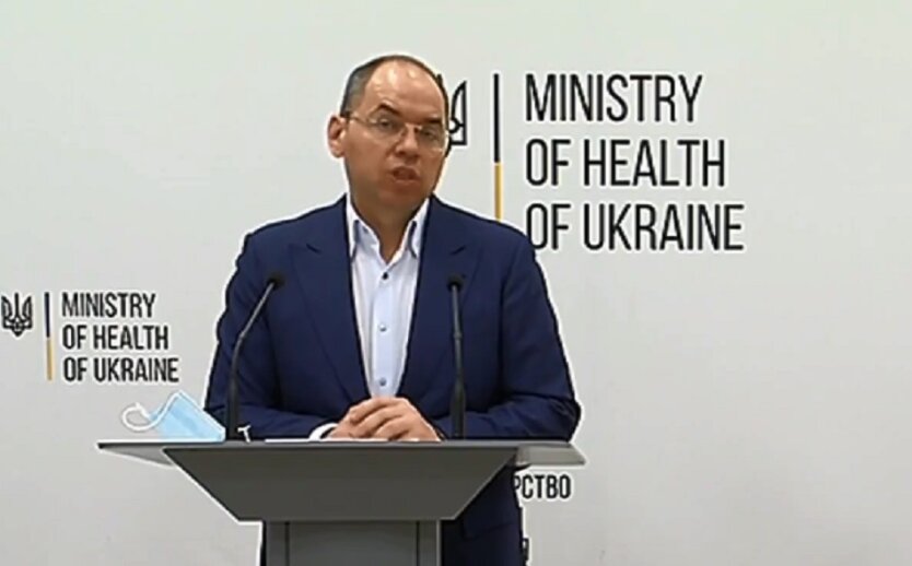 Министр здравоохранения Максим Степанов