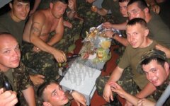 пьянство в армии