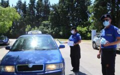 Въезд в Черногорию