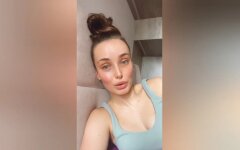 Ксения Мишина, экс-"холостячка" в Instagram