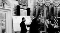 Владимир Зеленский и Дональд Трамп