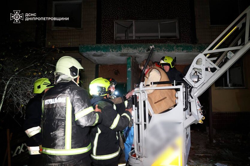 Удар по Днепропетровщине