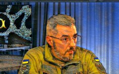 Святослав Дубина, фронтовик