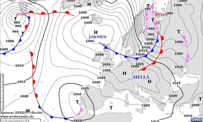 Прогноз погоди