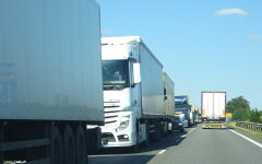 Блокада кордону / Фото: peterolthof