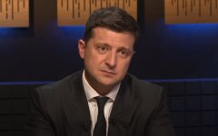 Владимир Зеленский, США