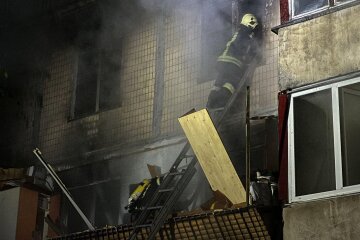 Массированная атака дронов по Киеву: десятки пострадавших, среди них дети