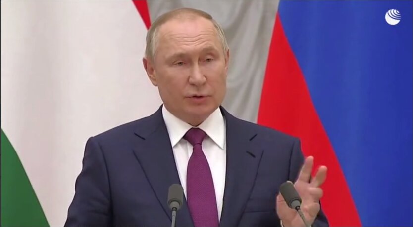 Владимир Путин, вторжение России в Украину, переговоры