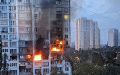 Взрыв газа в Киеве