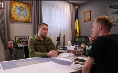 Кирилл Буданов, глава ГУР, МО