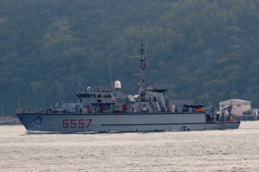 В маневрах принимают участие ВМС Украины, Румынии и Болгарии.