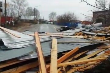 Последствия урагана в России, ураган в Башкирии