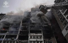 Зеленский сообщил о погибших от ракетной атаки и пообещал жёсткий ответ