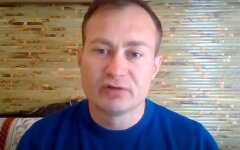 Трехсторонняя контактная группа,Сергей Гармаш,Война на Донбассе