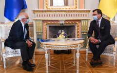 Дмитрий Кулеба и Жозеп Боррель