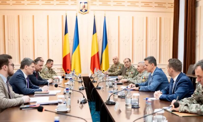 Украина и Румыния обсудили возможность совместных проектов