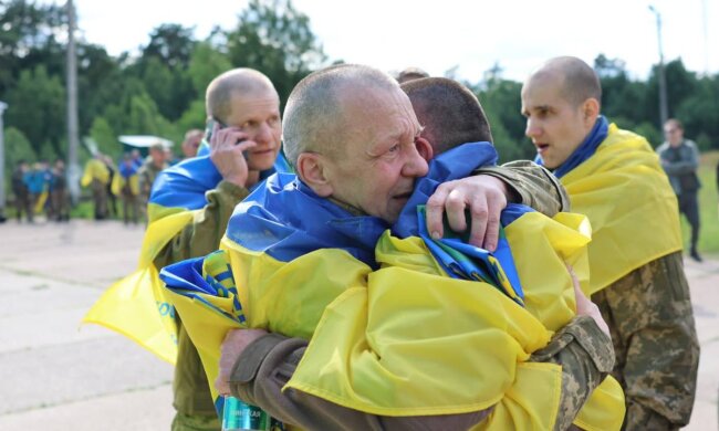 Обмен военнопленных